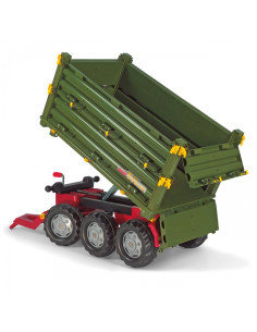 Rolly Toys rollyTrailer Wielka Przyczepa 3 osie Multi Trailer 2