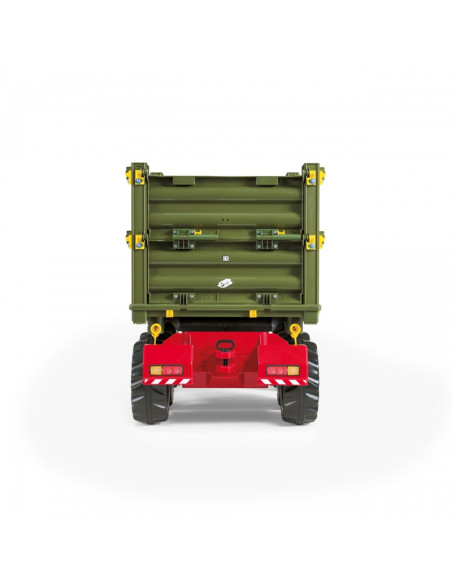 Rolly Toys rollyTrailer Большой прицеп с тремя осями