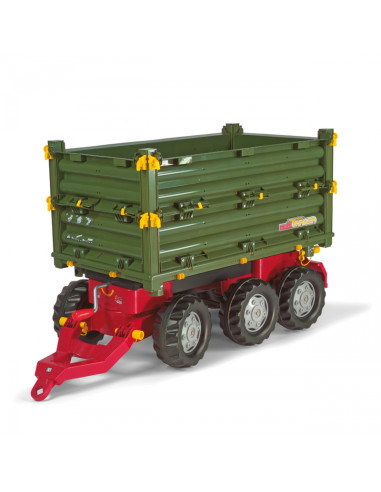 Rolly Toys rollyTrailer Big Trailer 3 Axles Multi Trailer