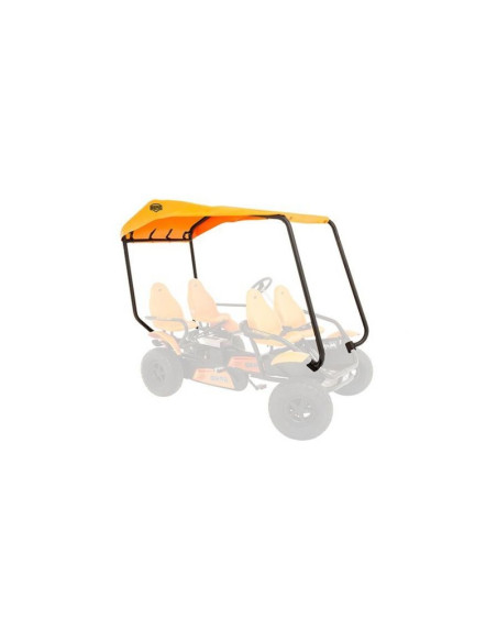 Saulės stogelis „Gran Tour Berg“ 4 vietų kartingams