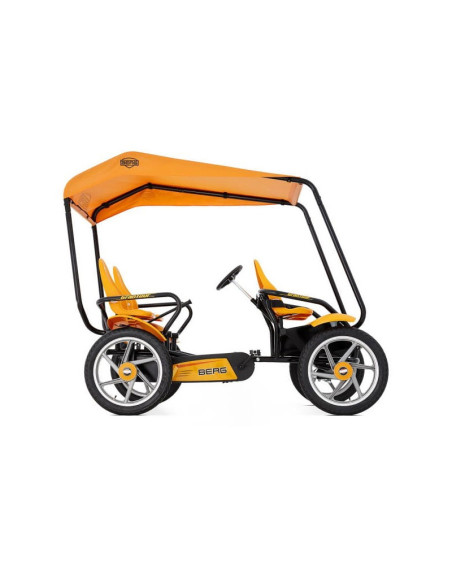 Saulės stogelis „Gran Tour Berg“ 4 vietų kartingams