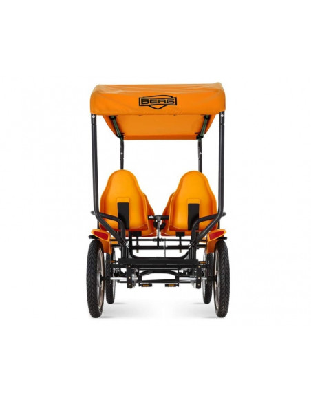 Saulės stogelis „Gran Tour Berg“ 4 vietų kartingams