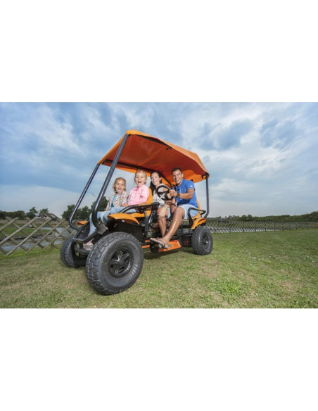 Saulės stogelis „Gran Tour Berg“ 4 vietų kartingams