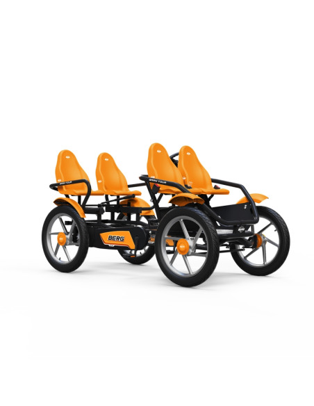 Berg Pedal Go-Kart 4-местный Gran Tour Racer до 225 кг