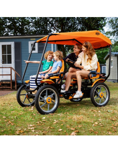 Berg Pedal Go-Kart 4-местный Gran Tour Racer до 225 кг 2