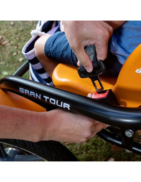 Berg Pedal Go-Kart 4-местный Gran Tour Racer до 225 кг