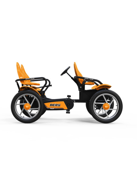 Berg Pedal Go-Kart 4-местный Gran Tour Racer до 225 кг