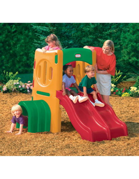 „Little Tikes“ dviguba čiuožykla „Monkey Grove“