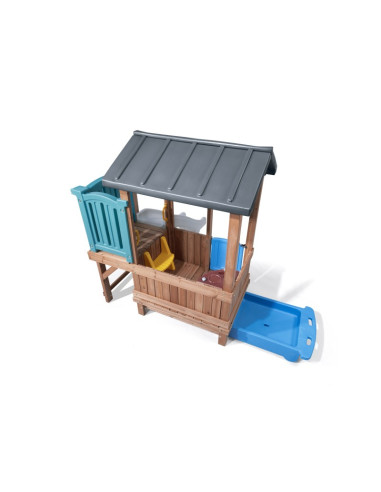 STEP2 Adventure wooden playground House Slide