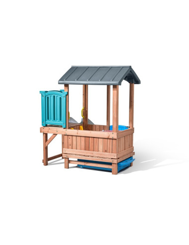 STEP2 Adventure wooden playground House Slide