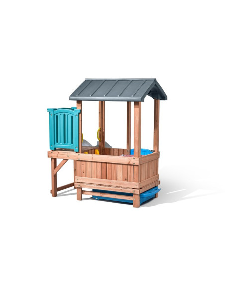 Деревянная игровая площадка STEP2 Adventure House Slide