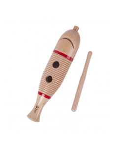 CLASSIC WORLD EDU Instrument Muzyczny Maxi-Guiro dla Dzieci