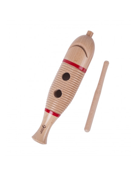 CLASSIC WORLD EDU Instrument Muzyczny Maxi-Guiro dla Dzieci