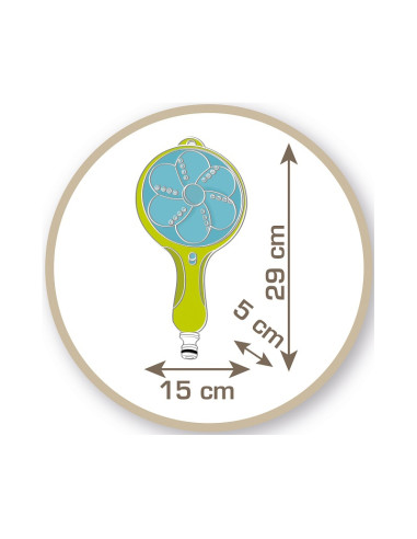 SMOBY sodo vandens purkštuvas namams