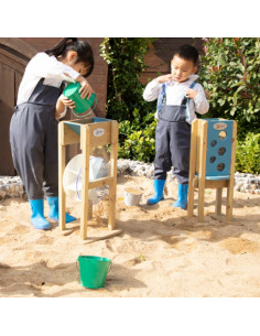 CLASSIC WORLD EDU ekologiškas smėlio dėžės tipo žaislas nuo 3 metų amžiaus 2