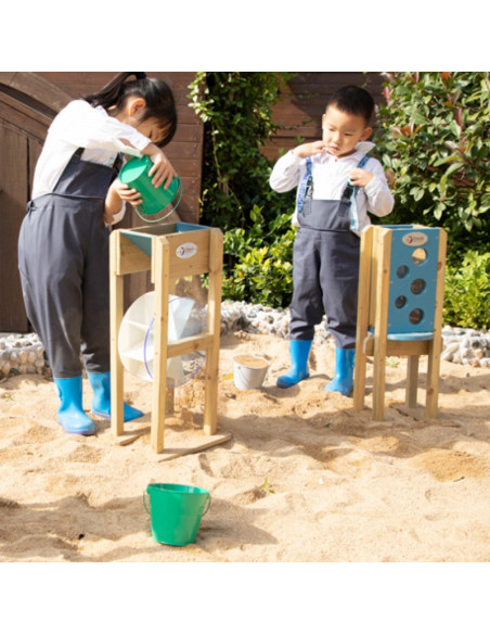 Игрушка-песочница CLASSIC WORLD EDU Eco Sandbox для детей от 3 лет