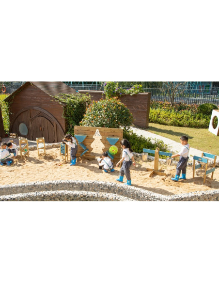 CLASSIC WORLD EDU ekologiškas smėlio dėžės tipo žaislas nuo 3 metų amžiaus