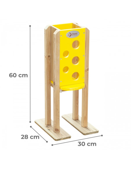 Игрушка-песочница CLASSIC WORLD EDU Eco Sandbox для детей от 3 лет