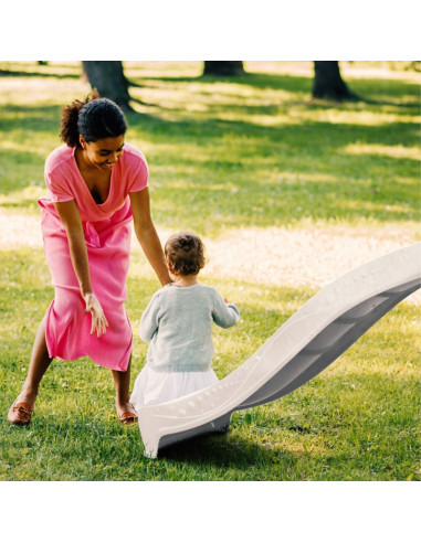 Деревянная игровая башня AXI с качелями, лестницами и горкой XXL