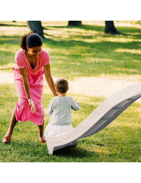 Деревянная игровая башня AXI с качелями, лестницами и горкой XXL