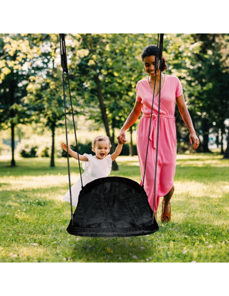 AXI Plac Zabaw Drewniany Wieża z Huśtawką Drabinki Wspinaczkowe Zjeżdżalnia XXL