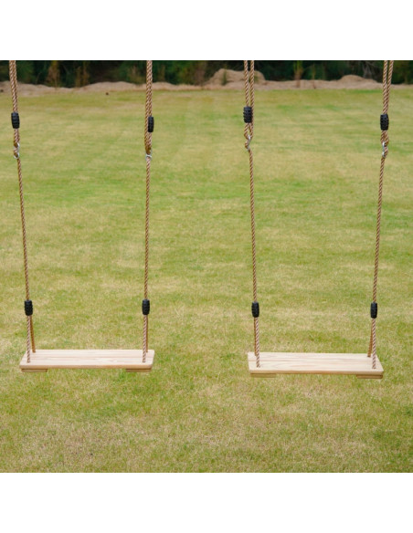 AXI Drewniany Duży Plac Zabaw Huśtawki Zjeżdżalnia Wieża + Piaskownica