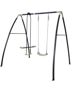 Садовые качели AXI с металлическим каркасом для детей