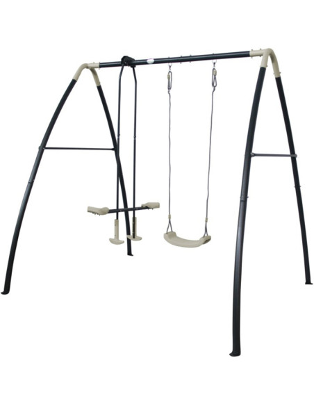 AXI sodo sūpynės su metaliniu rėmu vaikams