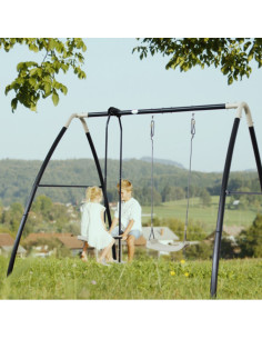 Садовые качели AXI с металлическим каркасом для детей 2