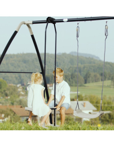 AXI Garden Swings with a Metal Frame for Children