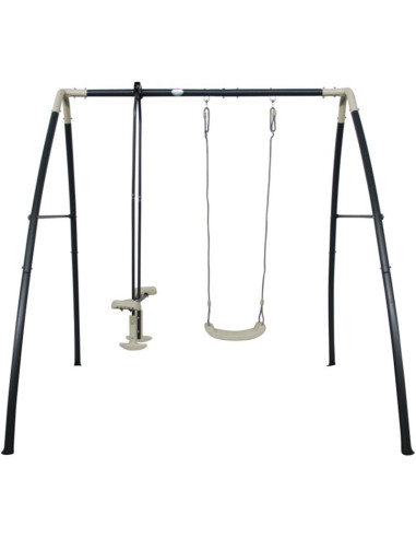 Садовые качели AXI с металлическим каркасом для детей