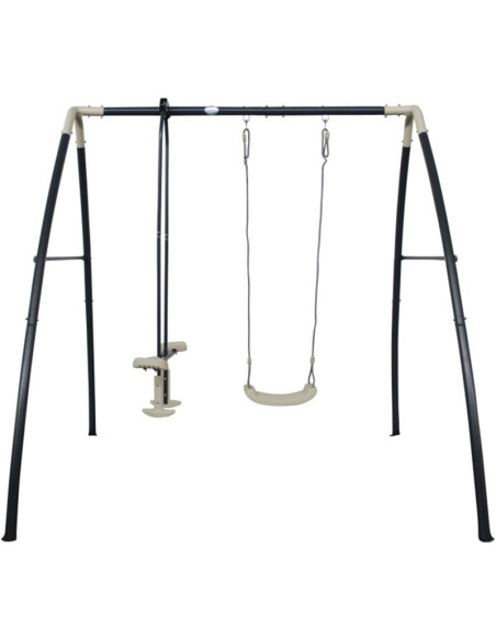 Садовые качели AXI с металлическим каркасом для детей