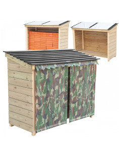 Деревянный садовый контейнер для хранения CLASSIC WORLD EDU