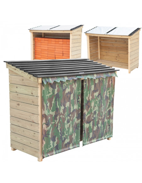 CLASSIC WORLD EDU medinis sodo daiktadėžė