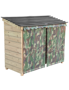 CLASSIC WORLD EDU medinis sodo daiktadėžė 2