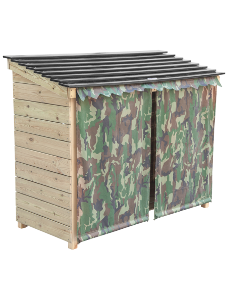 Деревянный садовый контейнер для хранения CLASSIC WORLD EDU