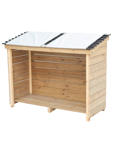 CLASSIC WORLD EDU medinis sodo daiktadėžė