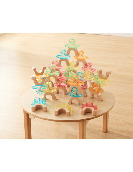 MASTERKIDZ Аркадная игра Балансирующие фигурки Алфавит 26 шт.