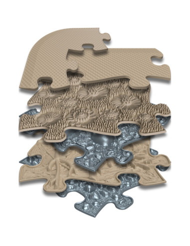 Ортопедический сенсорный коврик WOOPIE для домашнего СПА 12 шт.