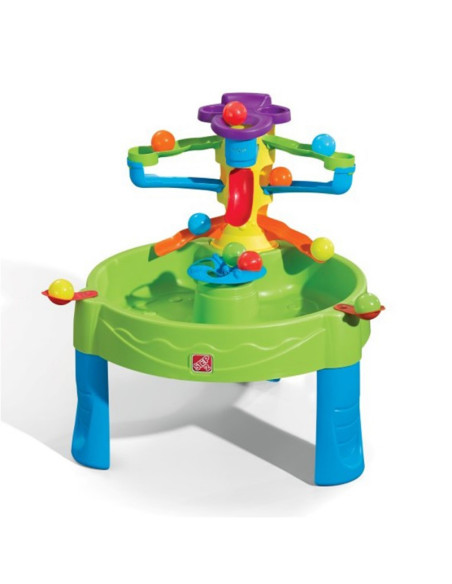 STEP2 Красочный водный стол 2-в-1 для игры с мячами