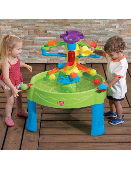 STEP2 Красочный водный стол 2-в-1 для игры с мячами