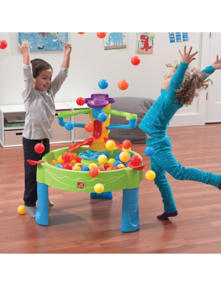 STEP2 Красочный водный стол 2-в-1 для игры с мячами
