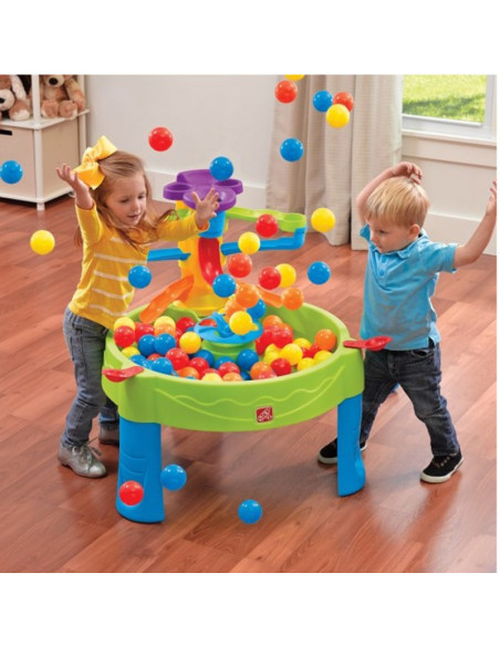 STEP2 Красочный водный стол 2-в-1 для игры с мячами