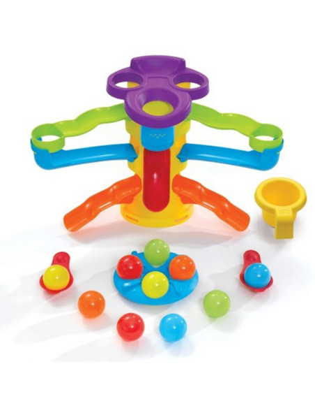 STEP2 Spalvingas 2 viename vandens stalas žaidimui su kamuoliukais