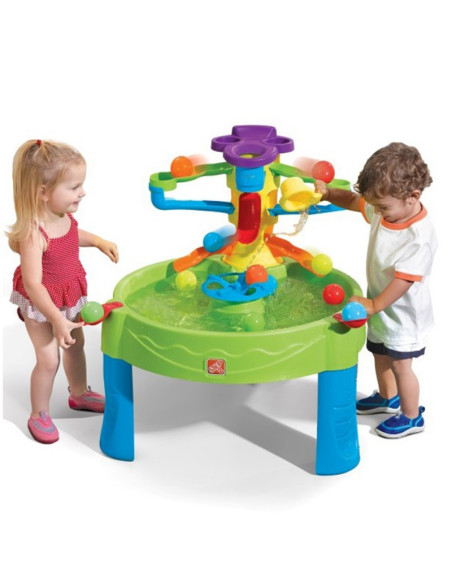 STEP2 Spalvingas 2 viename vandens stalas žaidimui su kamuoliukais