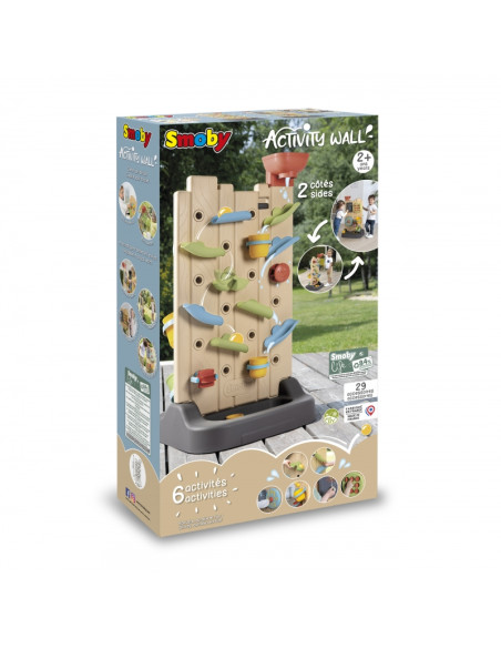 Стена активности Smoby