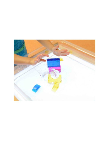 MASTERKIDZ Acrylic Water and Sand Play Container - Square