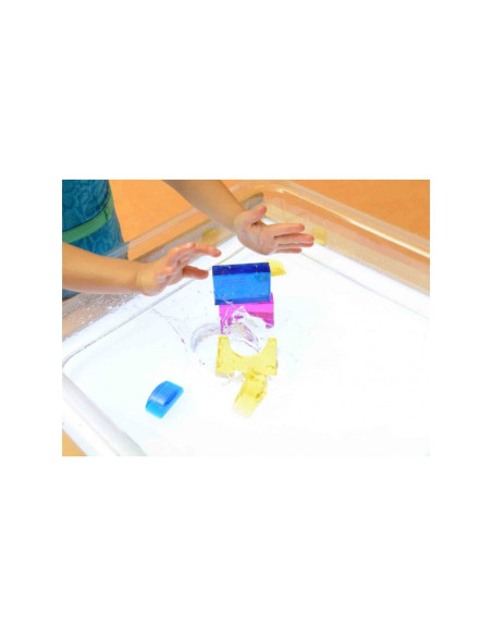 MASTERKIDZ Acrylic Water and Sand Play Container - Square