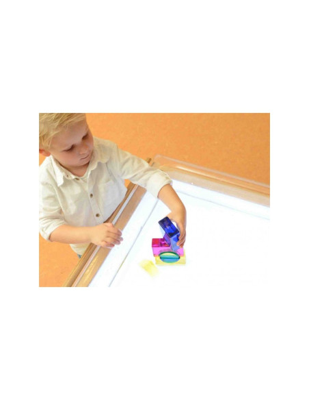 MASTERKIDZ Acrylic Water and Sand Play Container - Square