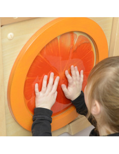 Сенсорная развивающая доска MASTERKIDZ оранжевого цвета 2